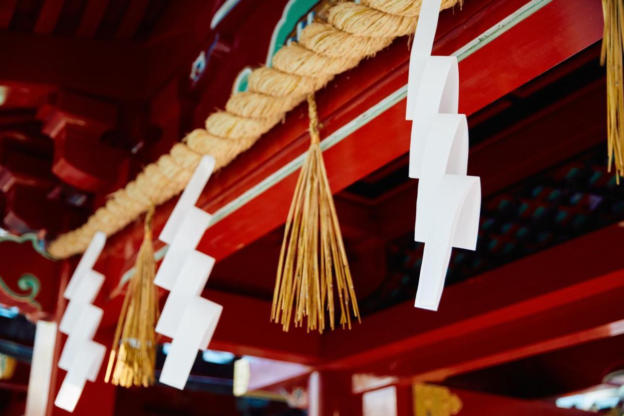 Villa Hakone Kabuto 古民家旅館 150平米 バス停迄一分 準天然温泉 最大12名 Bagian luar foto