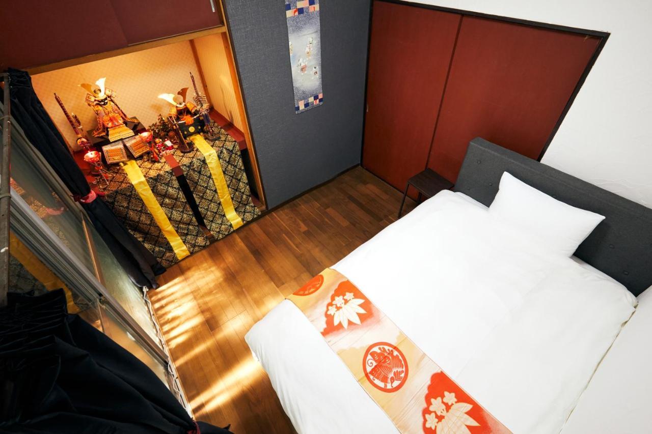 Villa Hakone Kabuto 古民家旅館 150平米 バス停迄一分 準天然温泉 最大12名 Bagian luar foto