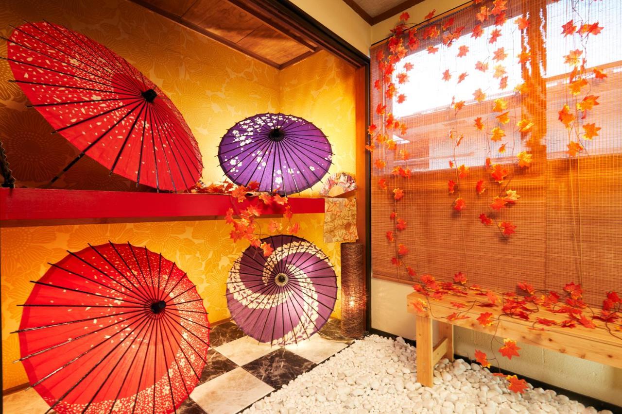 Villa Hakone Kabuto 古民家旅館 150平米 バス停迄一分 準天然温泉 最大12名 Bagian luar foto