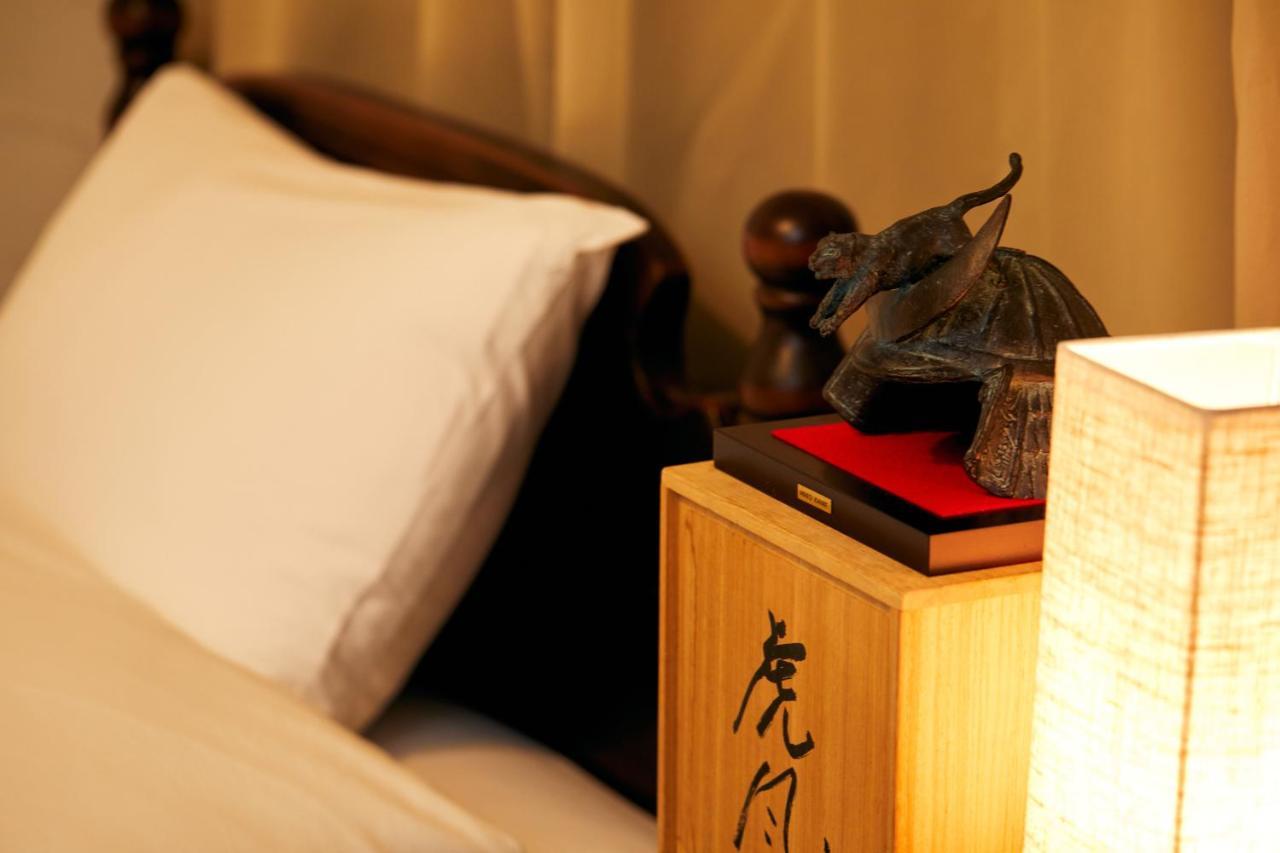Villa Hakone Kabuto 古民家旅館 150平米 バス停迄一分 準天然温泉 最大12名 Bagian luar foto