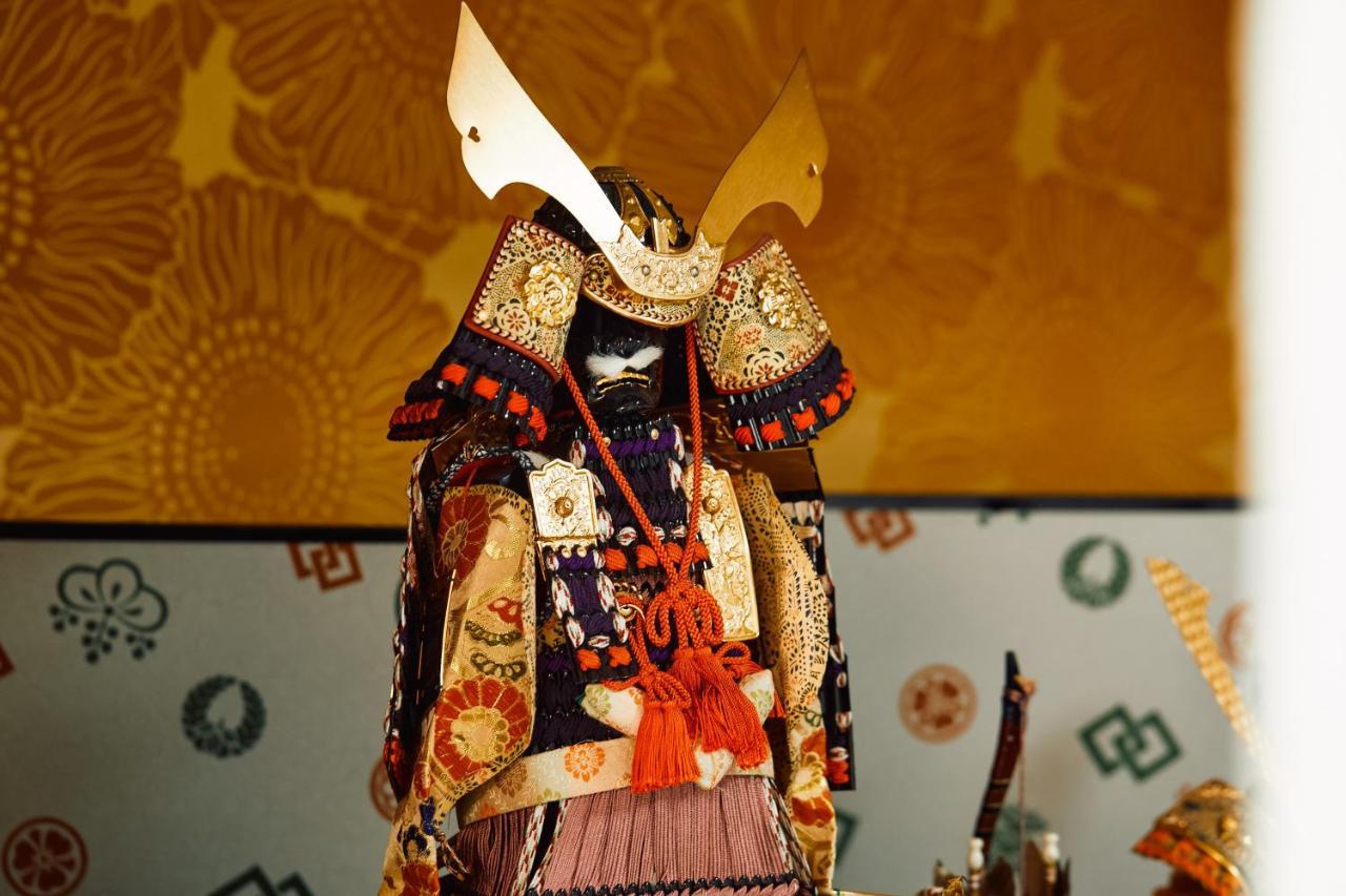 Villa Hakone Kabuto 古民家旅館 150平米 バス停迄一分 準天然温泉 最大12名 Bagian luar foto