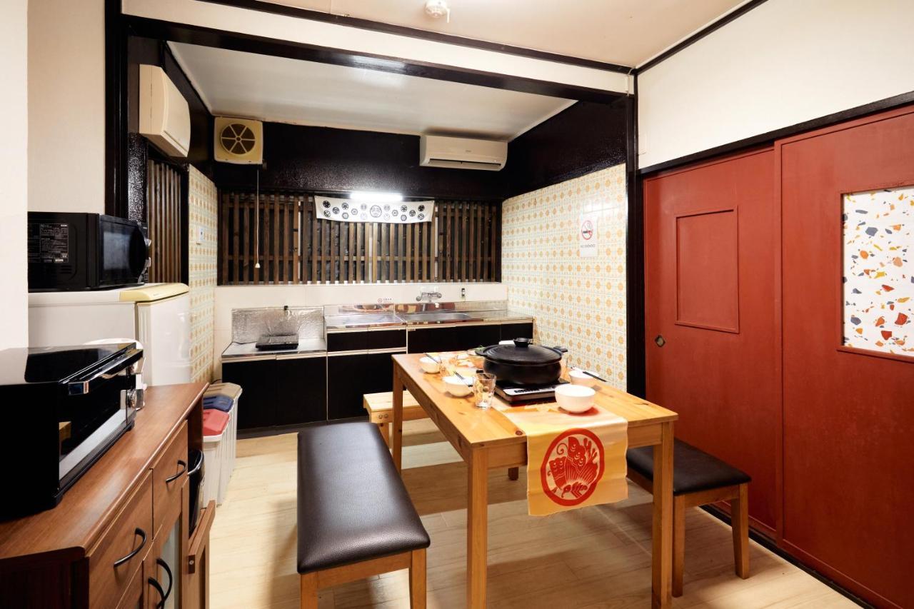 Villa Hakone Kabuto 古民家旅館 150平米 バス停迄一分 準天然温泉 最大12名 Bagian luar foto