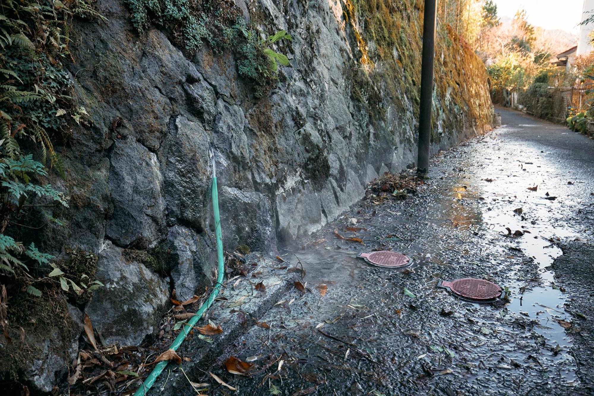 Villa Hakone Kabuto 古民家旅館 150平米 バス停迄一分 準天然温泉 最大12名 Bagian luar foto